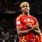 Lamine Yamal celebrates scoring for Spain against France | Imago