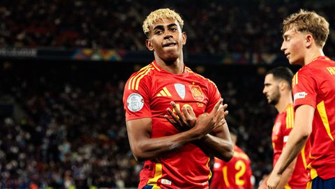 Yamal bosses Dembele Mbappe in 'Ballon d'Or decider' as Spain beat France to book Nations League final place