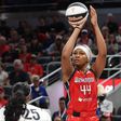 Nigerian-born star Kiki Iriafen outshines Sonia Citron and Paige Bueckers wins the WNBA Rookie of the Month award for May 2025.