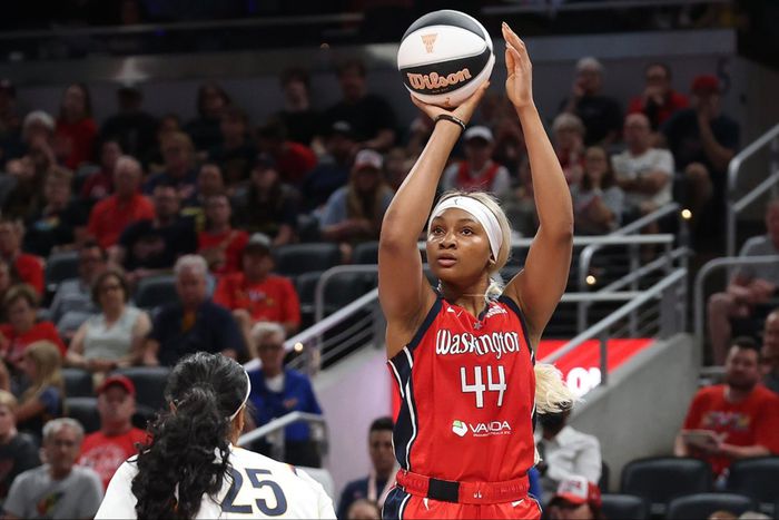 Nigerian-born star Kiki Iriafen outshines Sonia Citron and Paige Bueckers wins the WNBA Rookie of the Month award for May 2025.