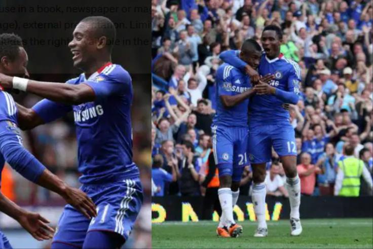 According to Super Eagles legend Mikel Obi, he was described as Tom and Jerry because of shower stories with Salomon Kalou at Chelsea.