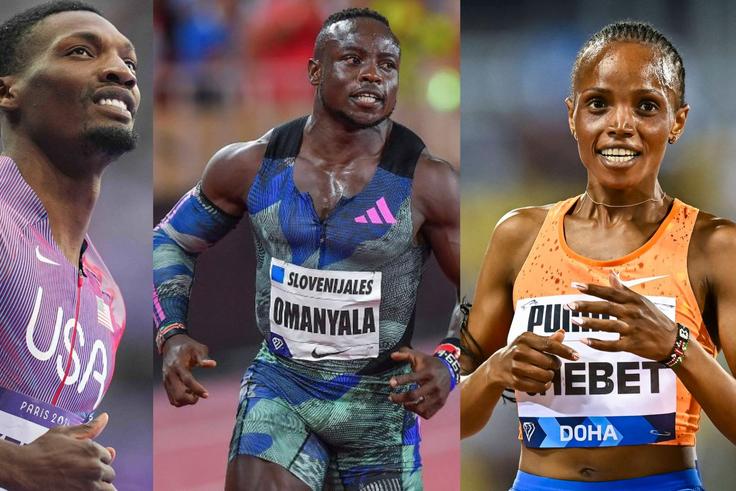 Rome Diamond League: Time, Where to Watch Ferdinand Omanyala, Fred Kerley Clash as Beatrice Chebet Targets World Record