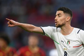 Brazil-born Jorginho, Italy's beating heart at Euro 2020