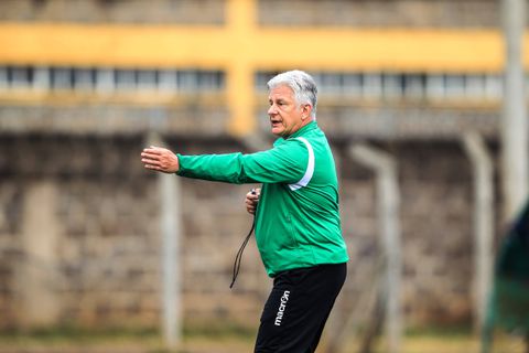 Gor Mahia fails to renew Andreas Spiers' contract