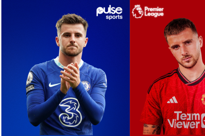 Mason Mount is the ninth player to feature for both Manchester United and Chelsea in the Premier League