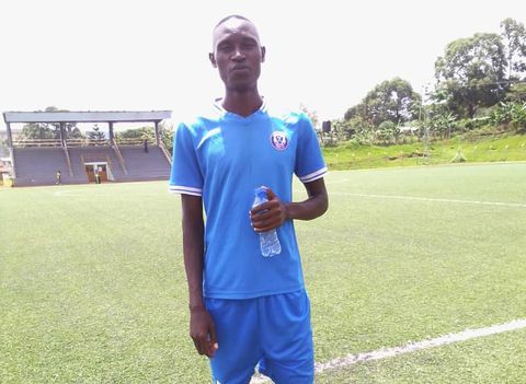 KCCA to promote young defender to senior team