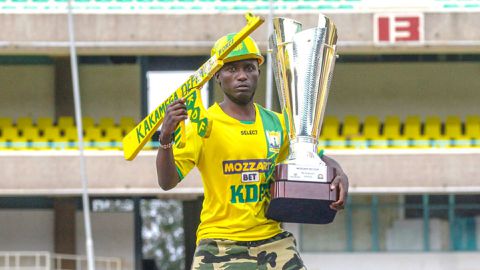 Kakamega Homeboyz super fan confident of success in CAF Confederation Cup