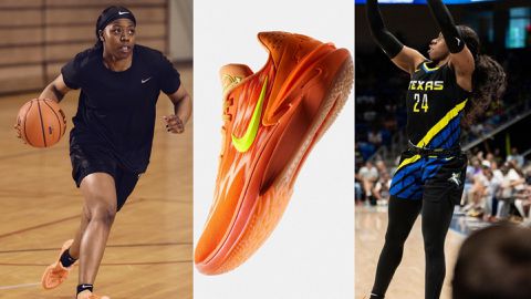 Arike Ogunbowale: Nigerian-born WNBA star details Nike G.T. Cut 2 customs