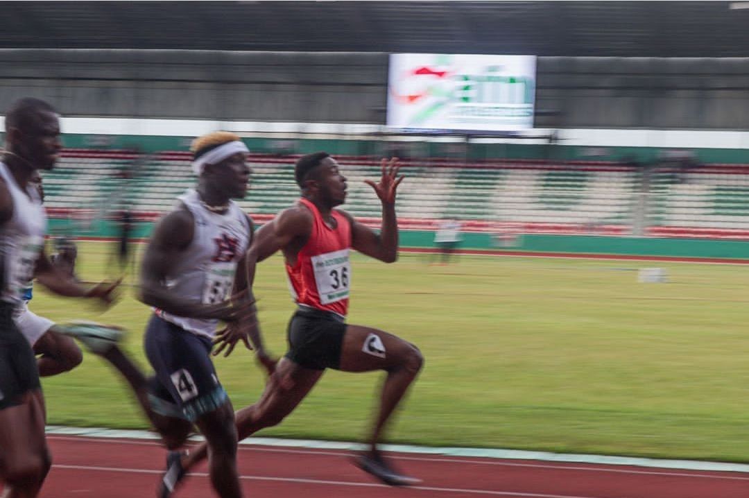 Itsekiri twotime National champion and 2023 Nigeria's fastest