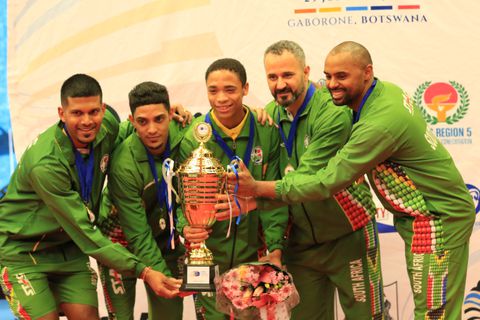 South Africa rules Southern Africa Regional Championships