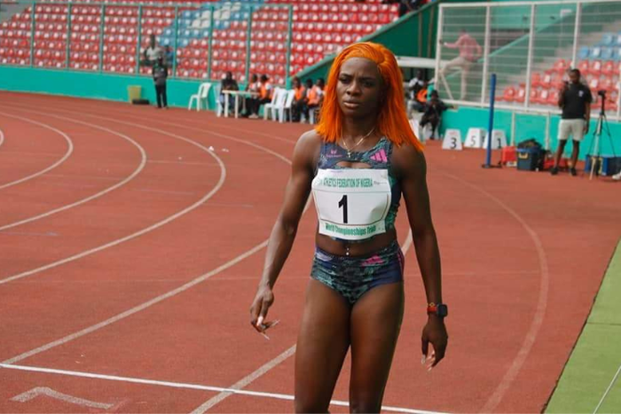 Tobi Amusan overshadows field at Nigeria Trials in Benin
