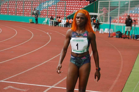 Doing it easy! Tobi Amusan blazes to a third national title at the Nigeria Trials in Benin