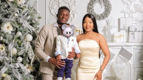 Victor Wanyama gushes over partner with lovely message as they celebrate seventh anniversary