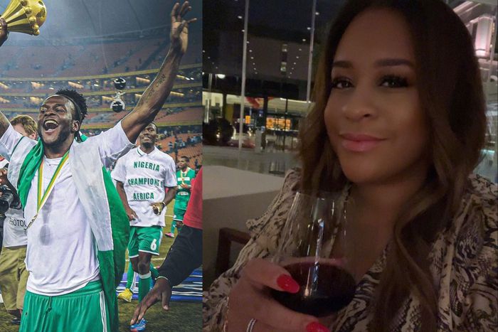 Victor Moses and his partner Josephine have three kids Brentley, Nyah, and a new baby boy.