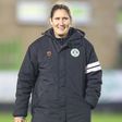 Forest Green Rovers Academy Manager Hannah Dingley during the FA Youth Cup match between Forest Green Rovers and Bromley FC.