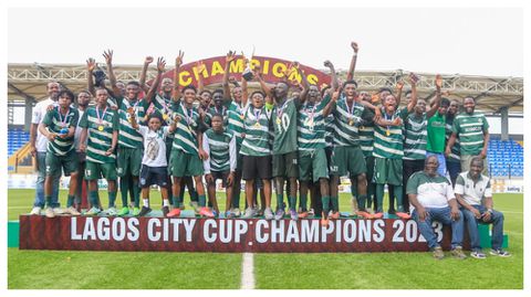 36 Lions emerge champions as Barcelona-backed Lagos City Cup ends in style