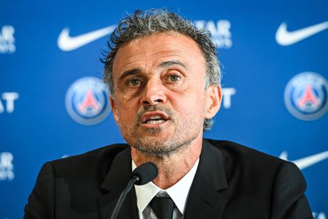 Luis Enrique unveiled as Paris Saint-Germain new head coach