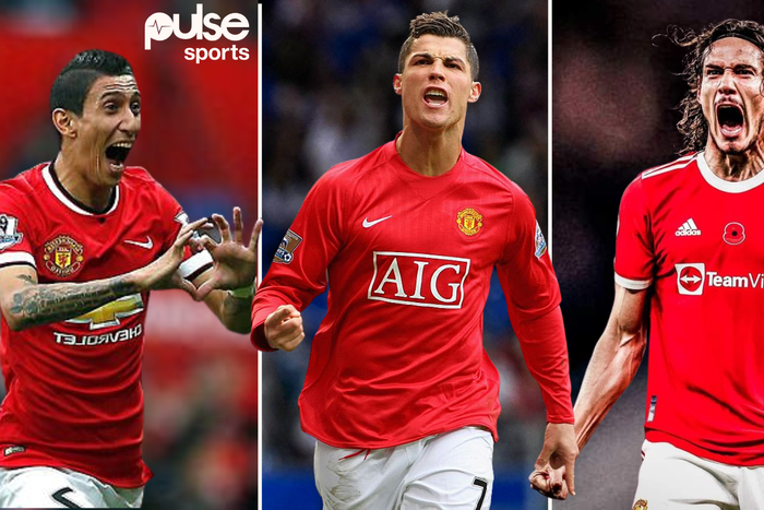 Players who have worn the No 7 jersey at Man United