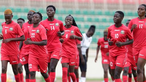 Harambee Starlets eagerly await draw for 2024 Africa Women Cup of Nations qualifiers