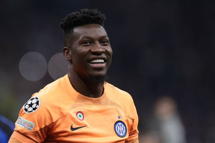 Inter's Andre Onana is a priority target for Manchester United