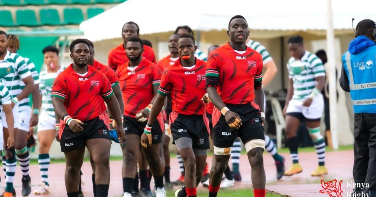 Squad of 28 named as Team Kenya gears up for upcoming World Rugby U20 ...