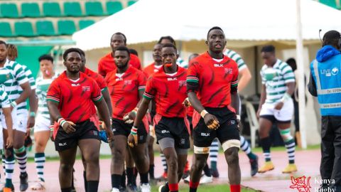 Squad of 28 named as Team Kenya gears up for upcoming World Rugby U20 Trophy