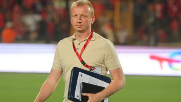 Former Simba coach Sven Vandenbroeck set to take over at CR Belouizdad