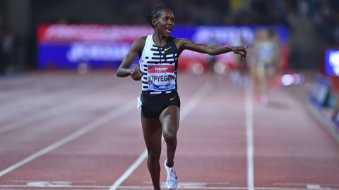 Faith Kipyegon reveals most memorable moment in her glittering career