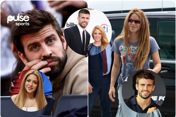 Shakira and Gerard Pique had a very public split