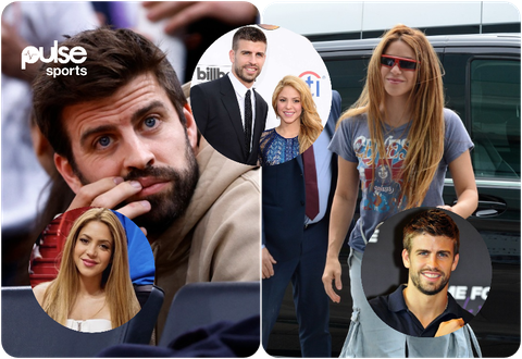 Pique's ex, Shakira receives ₦73m a week from Barcelona's sponsors