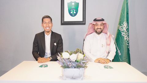 Firmino joins Cristiano Ronaldo in Saudi Arabia following Liverpool exit
