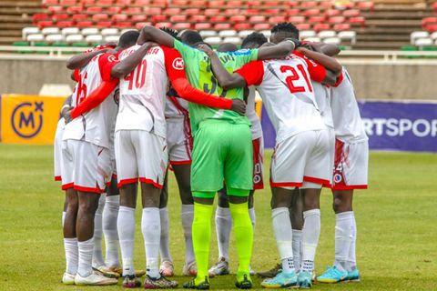 Kakamega Homeboyz set to overhaul squad by dropping 10 players