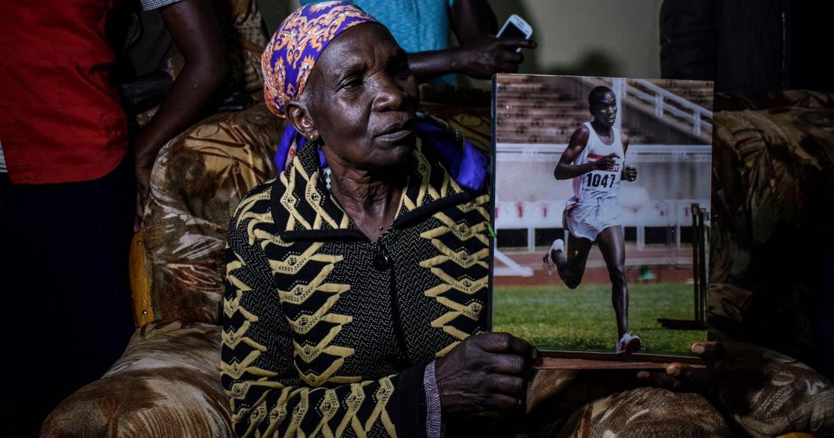 Eliud Kipchoge opens up on reason for special bond with the mum | Pulse ...