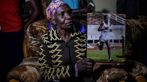 Eliud Kipchoge opens up on reason for special bond with the mum