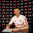 Mason Mount officially joins Manchester United from Chelsea