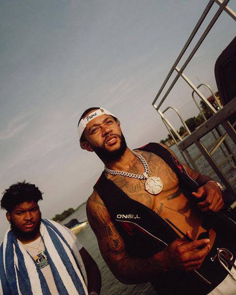 Depay will now be expected to return to Europe from Ghana for Atletico Madrid's preseason campaign.