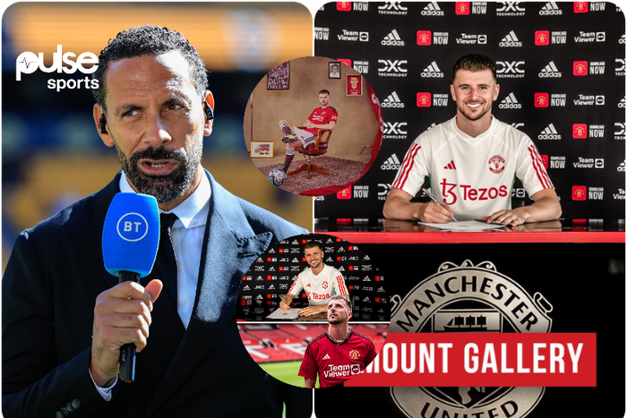 Ferdinand speaks on Chelsea letting Mount leave