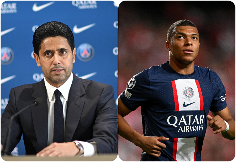 PSG tell Kylian Mbappé to sign new deal as Luis Enrique appointed head  coach, Paris Saint-Germain