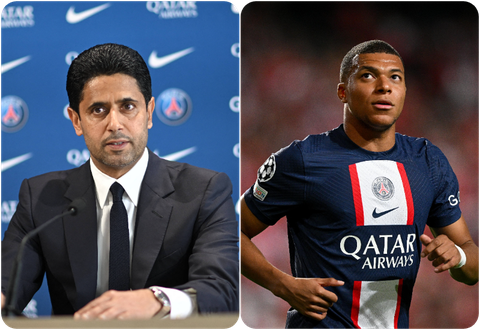 PSG president gives condition for Mbappe's stay