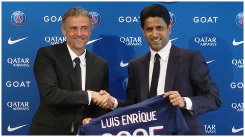 Luis Enrique: Ligue 1 giants PSG unveil ex-Barcelona man as new coach