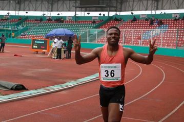 Itsekiri becomes two-time National champion and 2023 Nigeria's fastest man