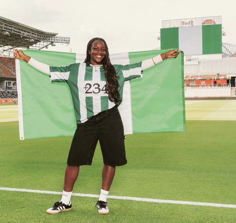 Michelle Alozie: The happiest Nigerian player alive as Super Falcons ...