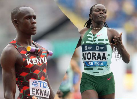 Why Mary Moraa and Zablon Ekwam will not be part of the Kenyan 4 by 400m mixed relay team at Paris Olympics