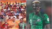 Where is Victor Osimhen? CAF in trouble after snubbing Super Eagles star in AFCONQ2025 promo photo
