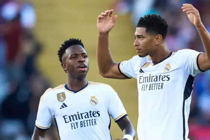 Jude Bellingham and Vinicius Junior