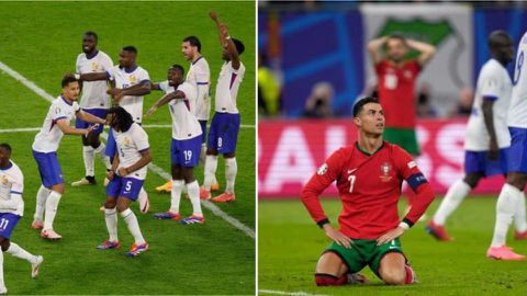 Goodbye Cristiano! France advance to EURO 2024 semi-finals as Portugal pay ultimate penalty