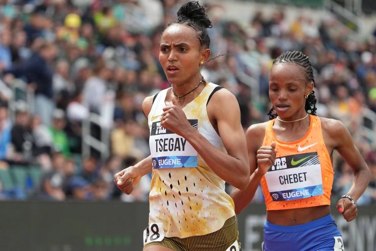 Gudaf Tsegay, Lamecha Girma head Ethiopia's 43-athlete squad to battle Kenya in Paris Olympics