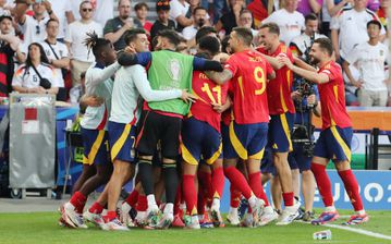 Euro 2024: Merino's last gasp goal breaks German hearts as favourites Spain cruise