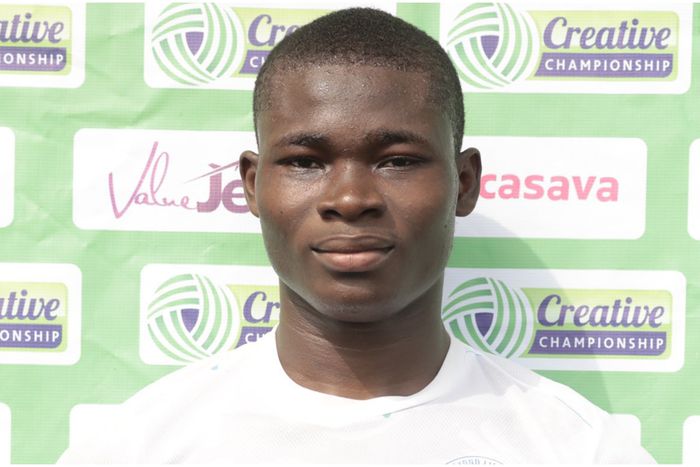 Beyond Limits star Ayodele.