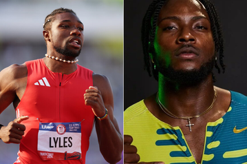 American sprint legend explains how Kishane Thompson's dominating Jamaica 100m Olympic trials display will fuel Noah Lyles